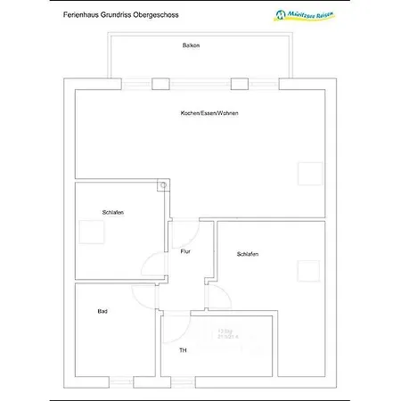 Ferienhaus Is Located In Mueritz Röbel