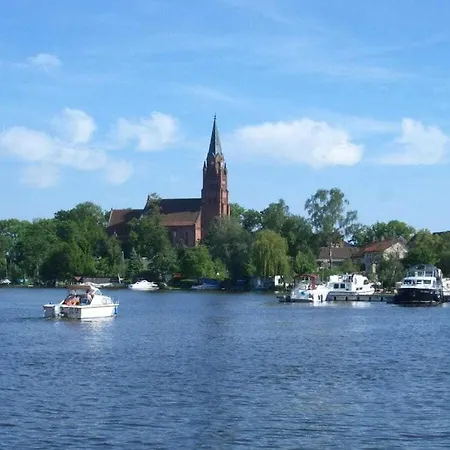 Is Located In Mueritz Ferienhaus Röbel