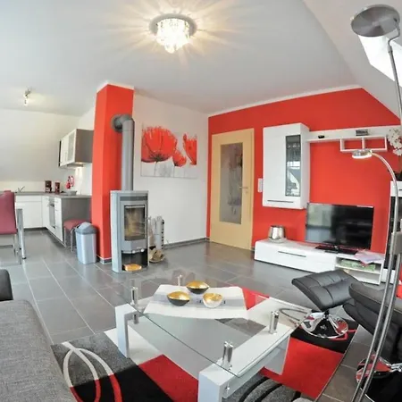 Ferienhaus Is Located In Mueritz