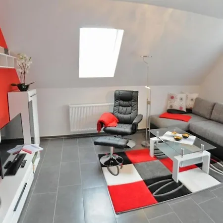 Ferienhaus Is Located In Mueritz *